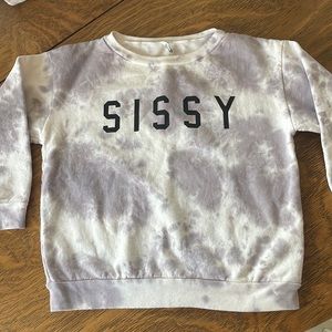 New with tags Ford and Wyatt ‘Sissy’ sweatshirt